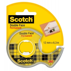 3M - Scotch Double Face 12mmx6.3m