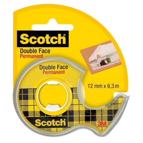 Scotch double-face pellicule