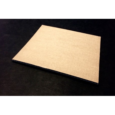 Esprit Papier - Carton Ondule Kraft 3mm