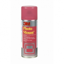 3M  - Colle Photo Mount (Rouge)