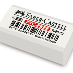 Petite Gomme Pvc Plastique 7086-30 Faber Castell