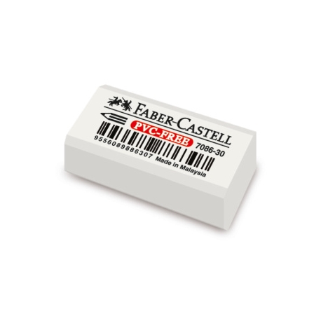 Petite Gomme Pvc Plastique 7086-30 Faber Castell