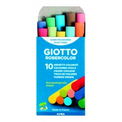 Craies Couleurs Assorties x 10 Giotto