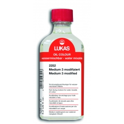 Medium 3 - Accélérateur de Séchage Water Mix 125 ml - 2252 Lukas