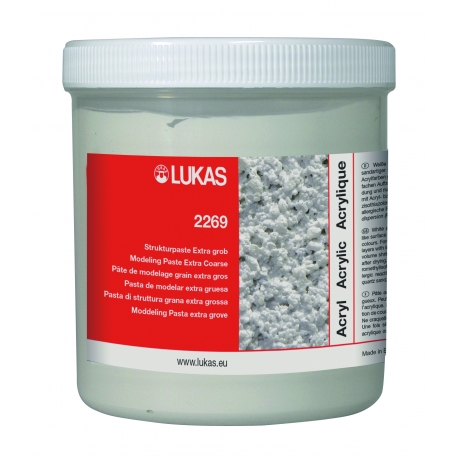 Pate de Modelage Grain Extra Gros 250ml - 2269 Lukas