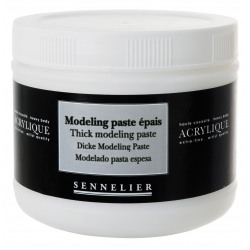 Modeling Paste Epais pot 500ml - Sennelier