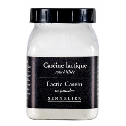 Caseine Lactique Pot 100g - Sennelier