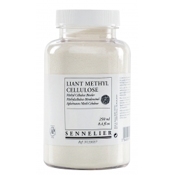 Liant Methylcellulose 250ml - Sennelier