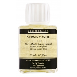 Vernis Mastic pur 75ml - Sennelier