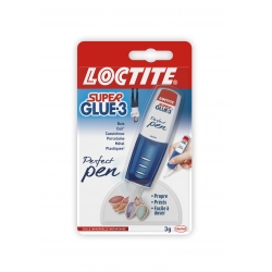Loctite® Super Glue-3 Perfect Pen Blister 1 stylo de colle cyanoacrylate gel 3 g