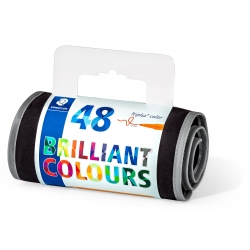 triplus® color 323 - Trousse 48 feutres coloriage pointe moyenne 1 mm assortis