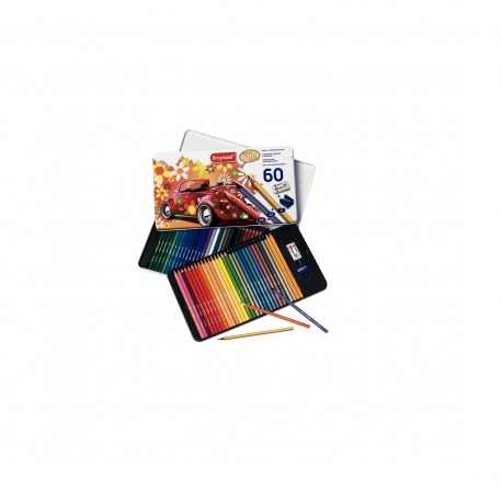 Crayon de couleurs Bruynzeel boite spéciale de 60