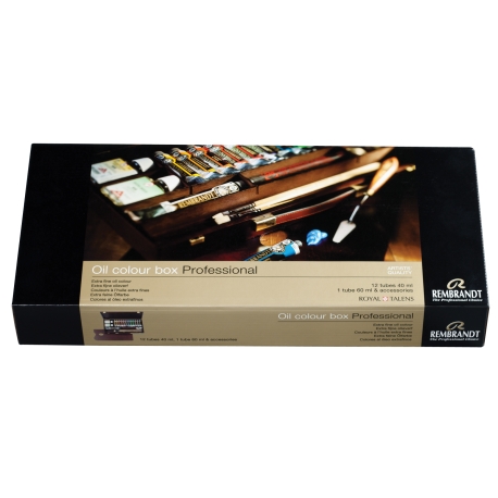 Couleurs à l’huile Rembrandt coffret \"Professional\"