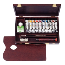 Coffret Acrylique Rembrandt Traditionnel