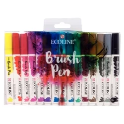 Marqueur Ecoline set de 15