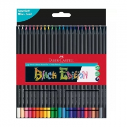 Crayon de Couleur Black Edition Faber Castell