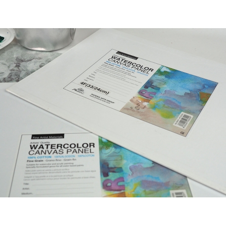 Watercolor Panel