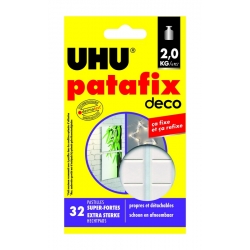 UHU - Patafix Homedeco 32 pastilles (jusqu\'à  2kg)