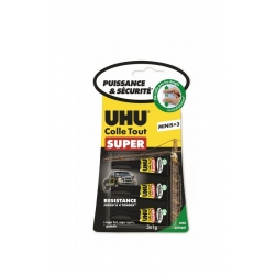 UHU - Strong&Safe Minis 3 x 1 g