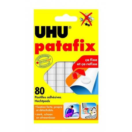UHU - Patafix Blanc 80 Pastilles