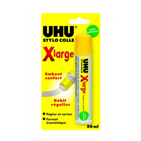 UHU - Stylo Colle X Large 50 ml