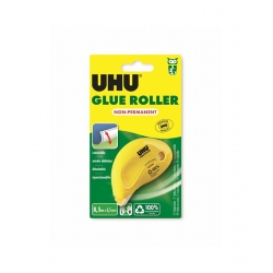 UHU - Dry&Clean Roller Non Permanent ( 6.5mm x 8.5m )