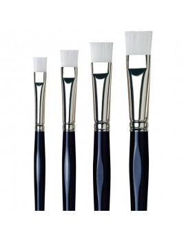 Pinceau plat, soies synthétiques, série 7305 IMPASTO Da Vinci