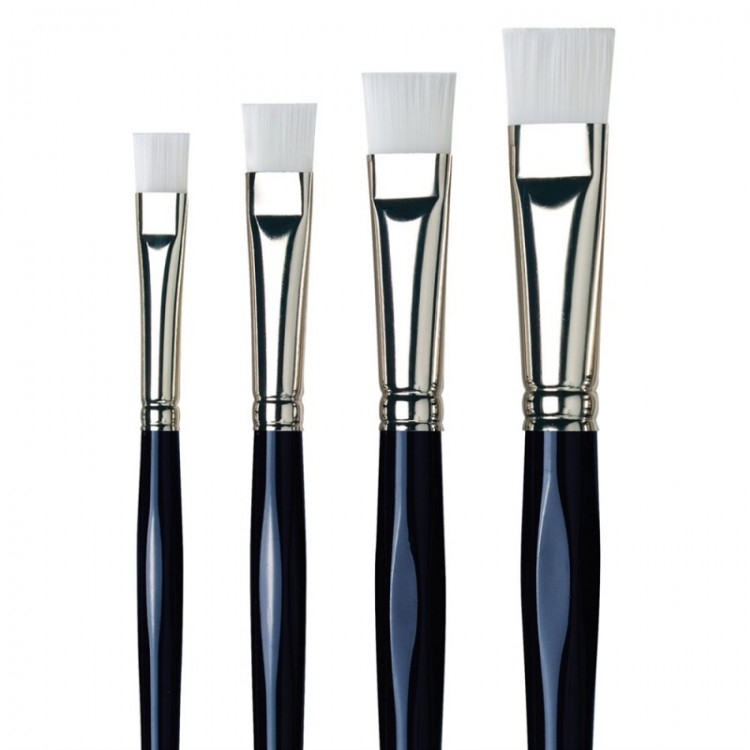 Pinceau plat, soies synthétiques, série 7305 IMPASTO Da Vinci