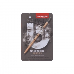 Boite de crayons graphites Bruynzeel Expression
