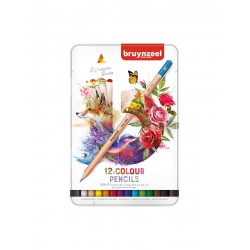 Boite Crayons Couleur Bruynzeel Expression