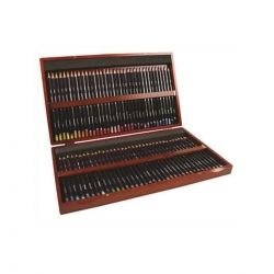 DERWENT - STUDIO - coffret bois 72 crayons de couleur