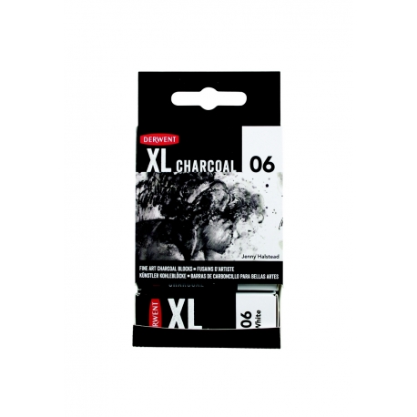 DERWENT - XL CHARCOAL - Bloc fusain teinté aquarellable