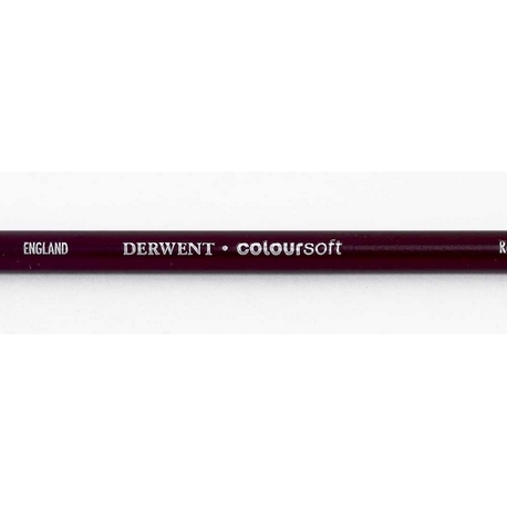 DERWENT - COLOURSOFT - Crayon de couleur