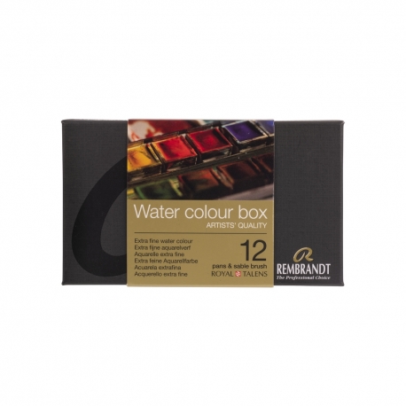 Rembrandt Aquarelle Set de Base 12 Godets