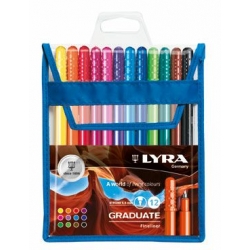 Lyra - Graduate - Trousse de Feutres Fins - Feutres dessin et color