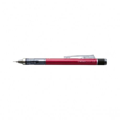 TOMBOW Porte-mine, MONO graph, rouge, vrac