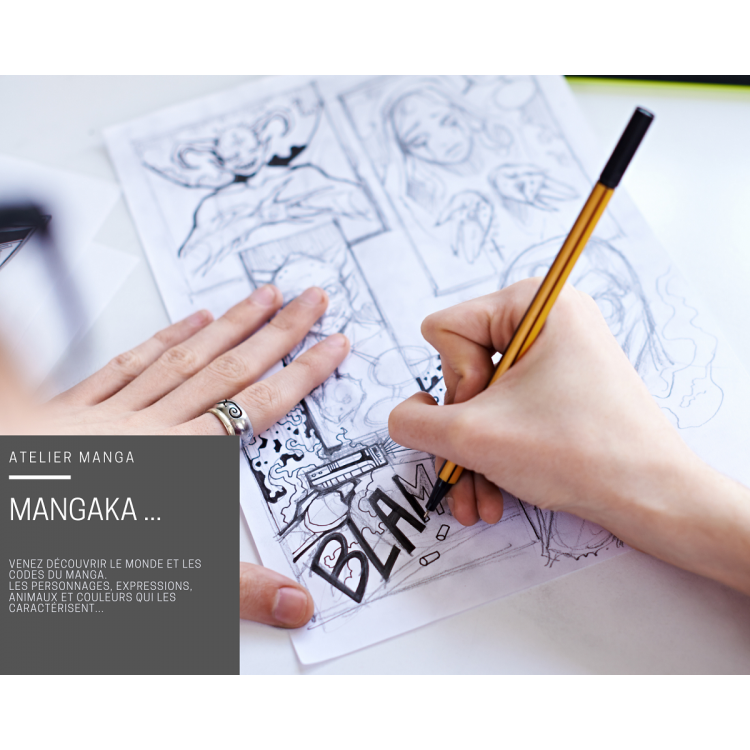 Atelier Manga du 2/12/2021 à 17h