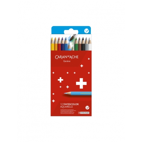 2€17 sur Crayons à papier aquarellables 8B - Boîte de 12 Staedtler Bleu  marine - Crayon à papier - Achat & prix