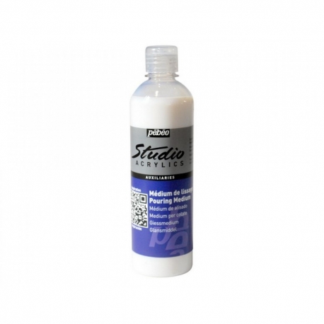 DecoMarker - Set 5 Marqueur peinture acrylique 1,2 m Ton Bleus