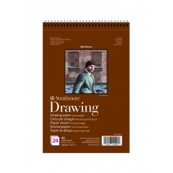 STRATHMORE - S400 Drawing Papier Dessin 163g 24F