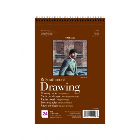 STRATHMORE - S400 Drawing Papier Dessin 163g 24F