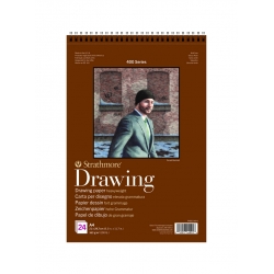 STRATHMORE - S400 Drawing Papier Dessin 163g 24F