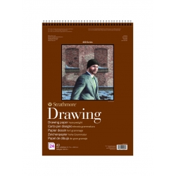 STRATHMORE - S400 Drawing Papier Dessin 163g 24F