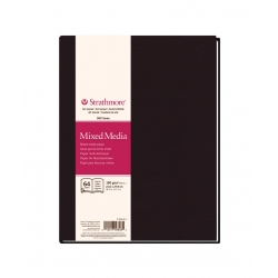 STRATHMORE - S500 Travel Book Mixmedia 190g 32F