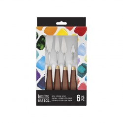 Liquitex Set de 6 Couteaux à Peindre