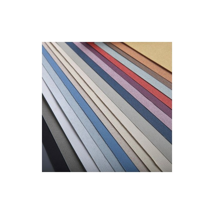 Ingres-Pastel 50x65cm 130g Etui 25F couleurs assorties