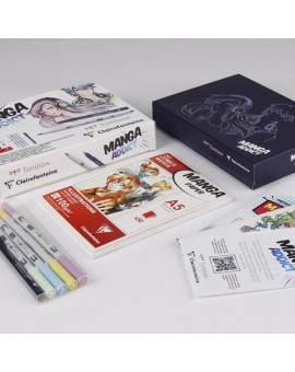 Coffret Manga Addict by Clairefontaine