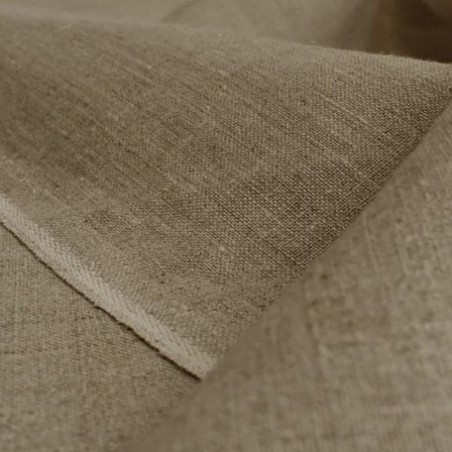 Toile de Lin Brut - 310g - Toile lin au mètre et en rouleaux