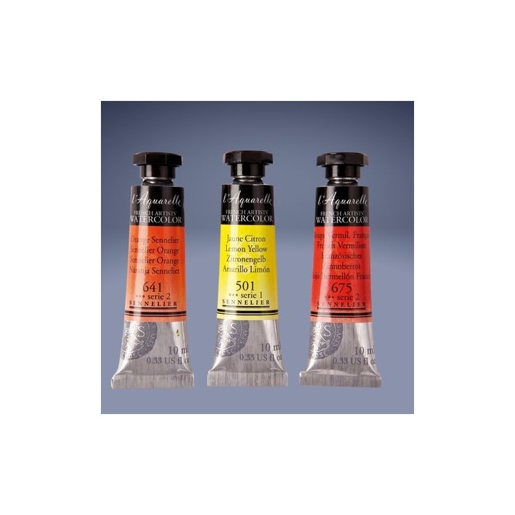 Aquarelle extra-fine  Tube 10ml Sennelier