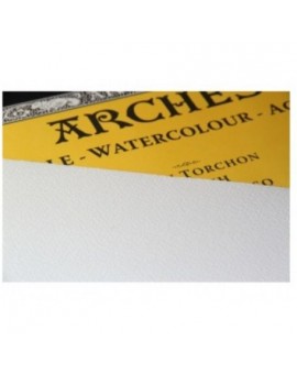 ARCHES - Feuille Aquarelle - 185g - Grain Torchon - 56X76 cm